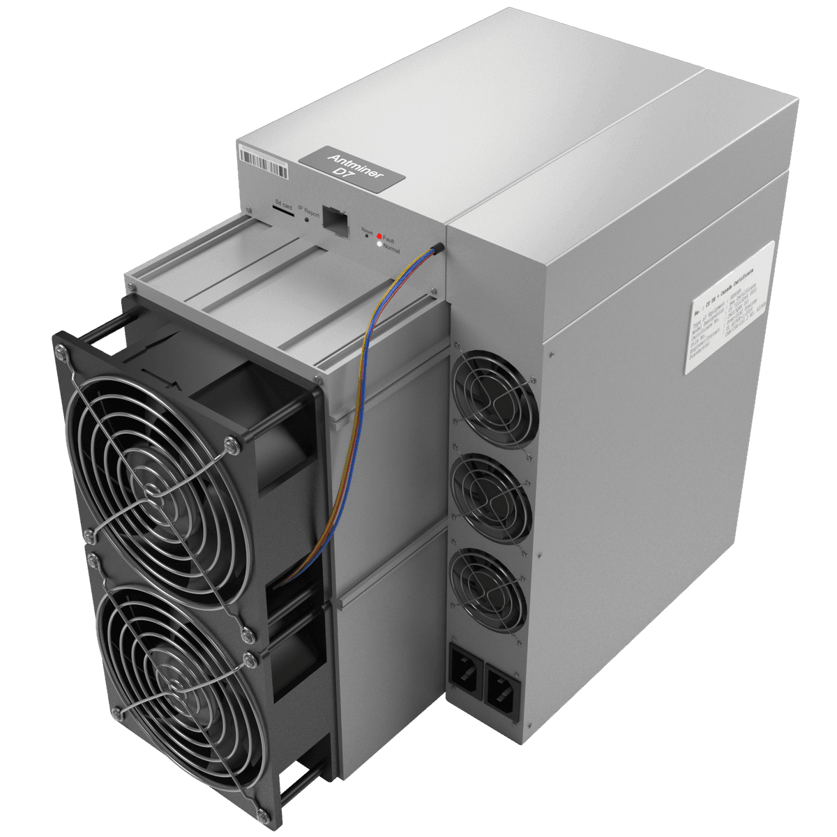 Bitmain Antminer D7 Dash