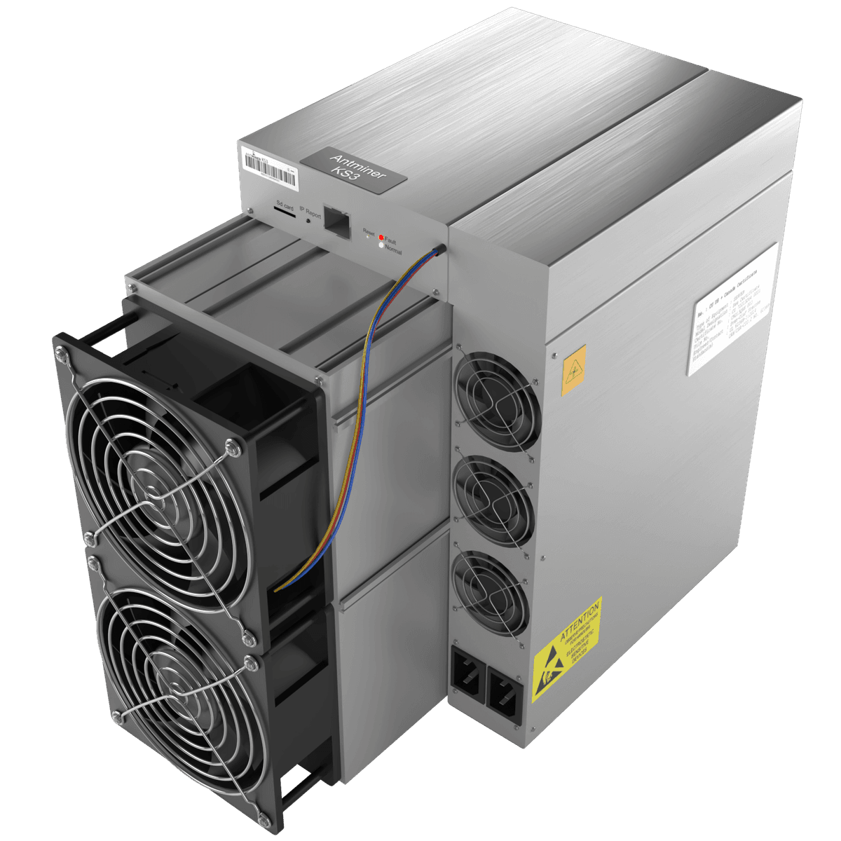 Bitmain Antminer KS3 3500W (KAS) - 7.3Th/s