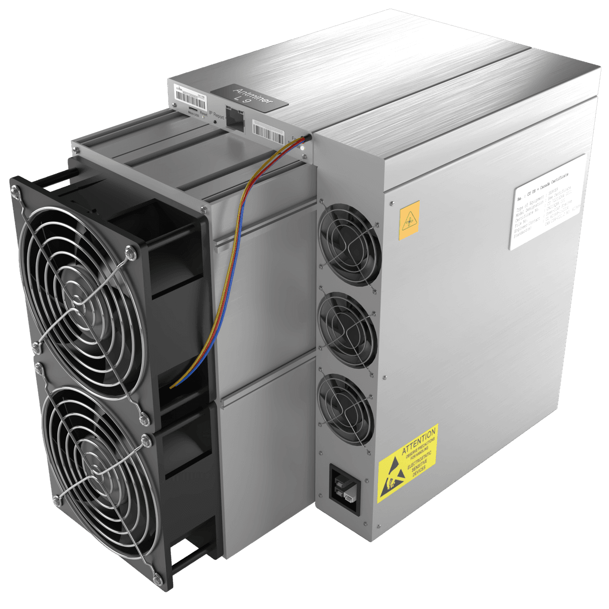 Bitmain Antminer L9 Hyd 2U 27G