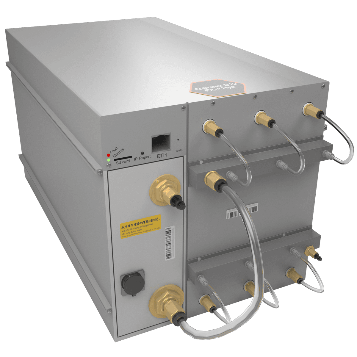 Bitmain S19 Pro+ Hyd 191T 5252.5W Hydro-cooling - 191T