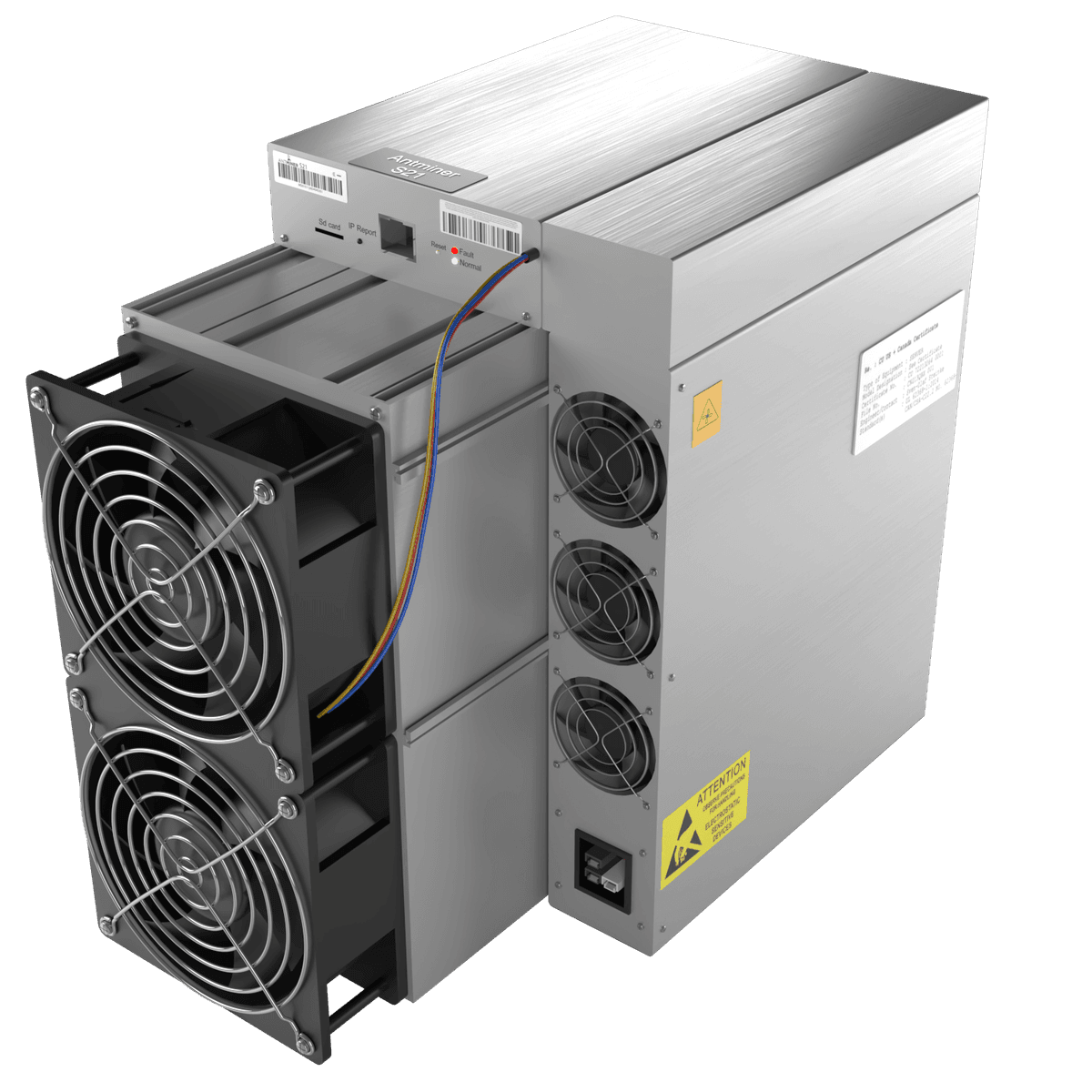 Bitmain Bitcoin S21+ SHA256 216T 3564W Air-cooling - 216T