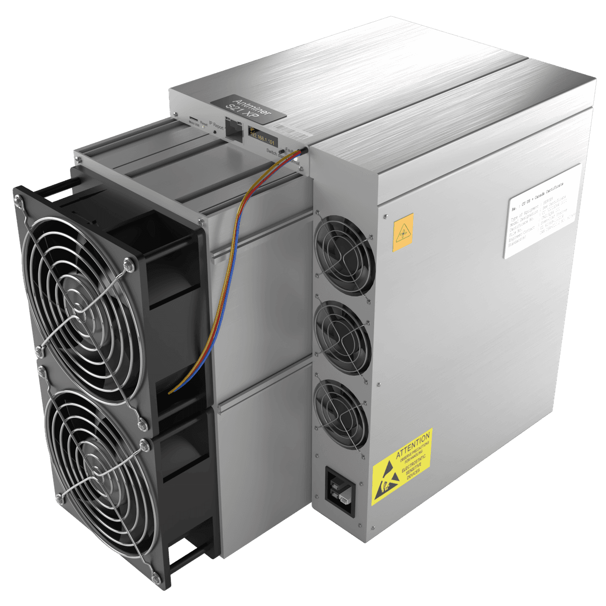 Bitmain Antminer S21 XP 270T 3650W