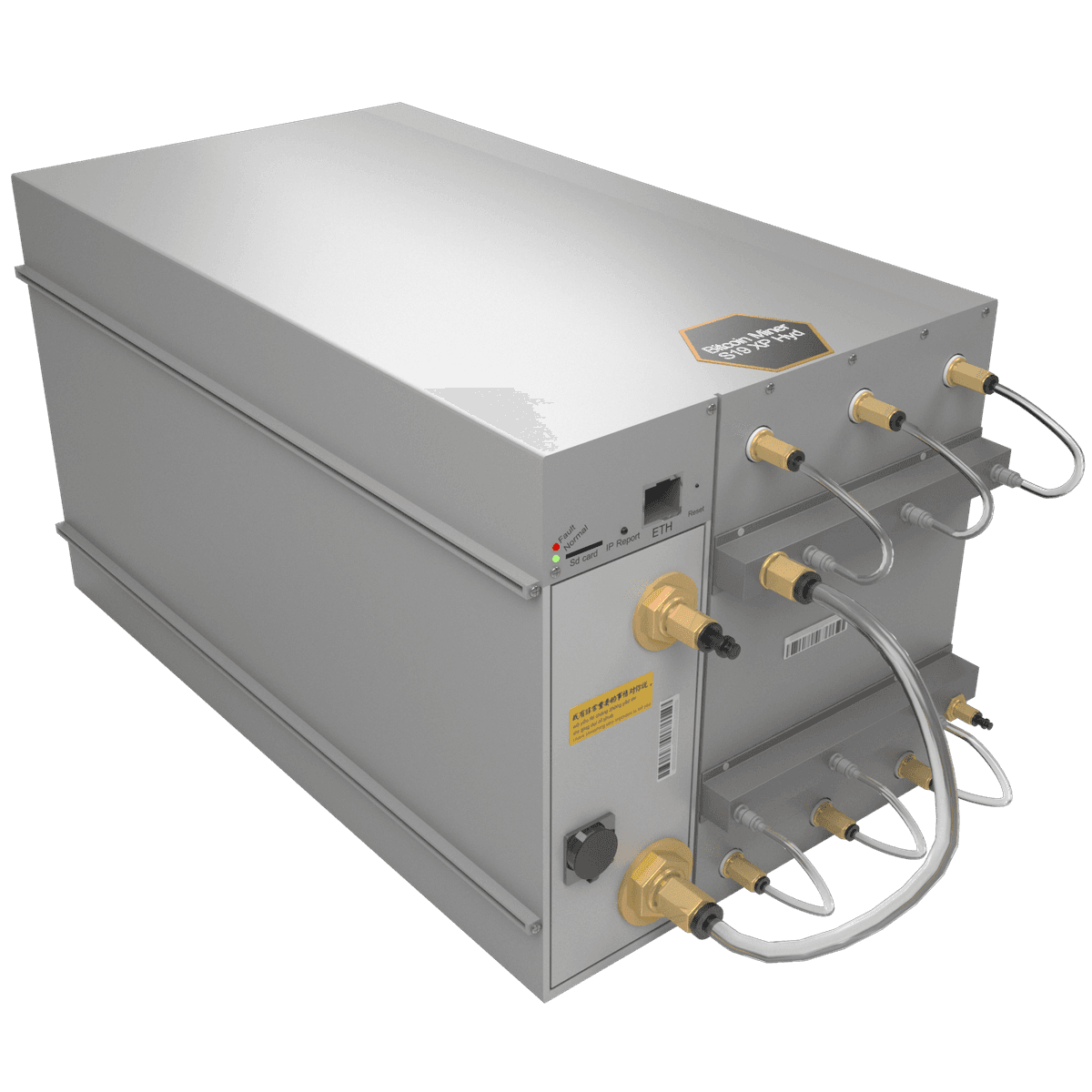 Bitmain Bitcoin S21e XP Hyd SHA256 430T 5590W Hydro-cooling - 430T-Q3 2025