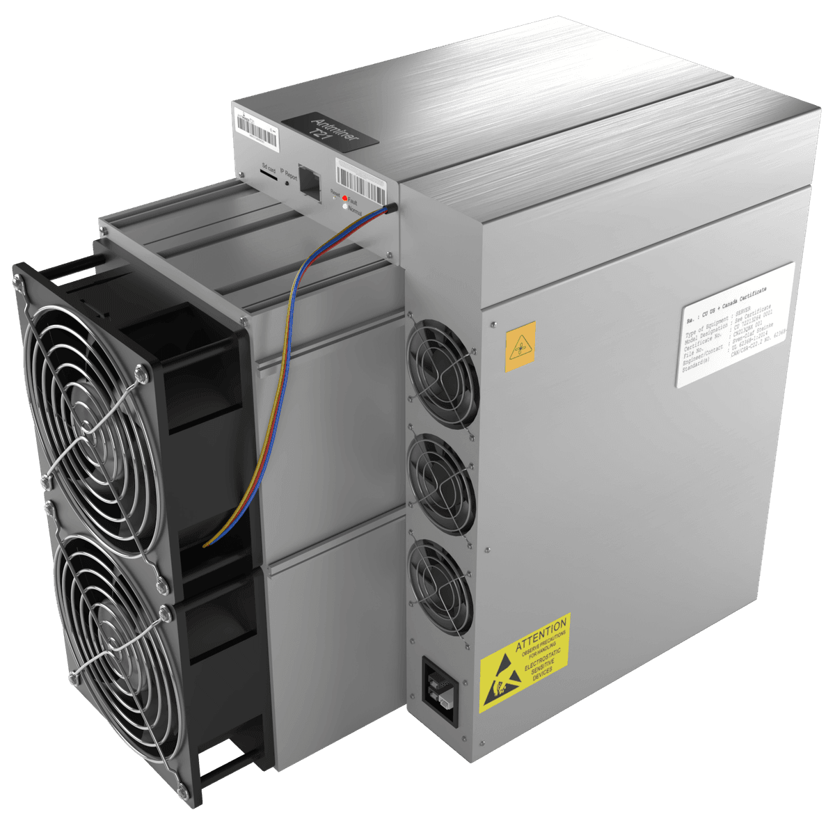 Bitmain Antminer T21 3610W - 180T