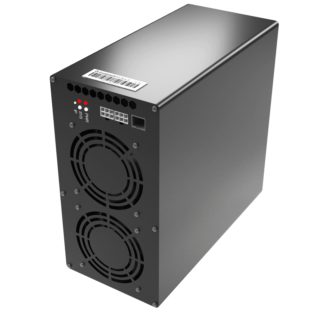 Goldshell HS Box II Siacoin Handshake