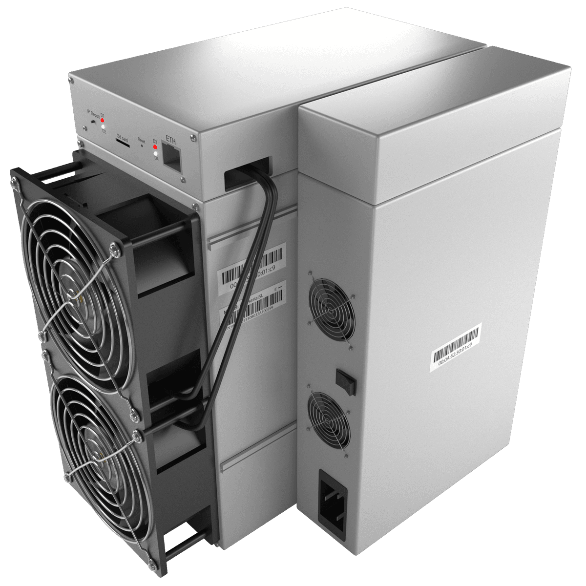 IceRiver ALEO AE2 Hashrate Of