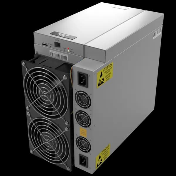 Used Bitmain Antminer T17E Bitcoin Sha-256 Algorithm